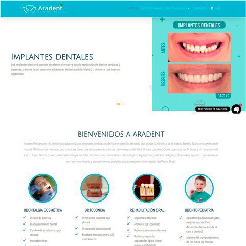 Cliente Aradent