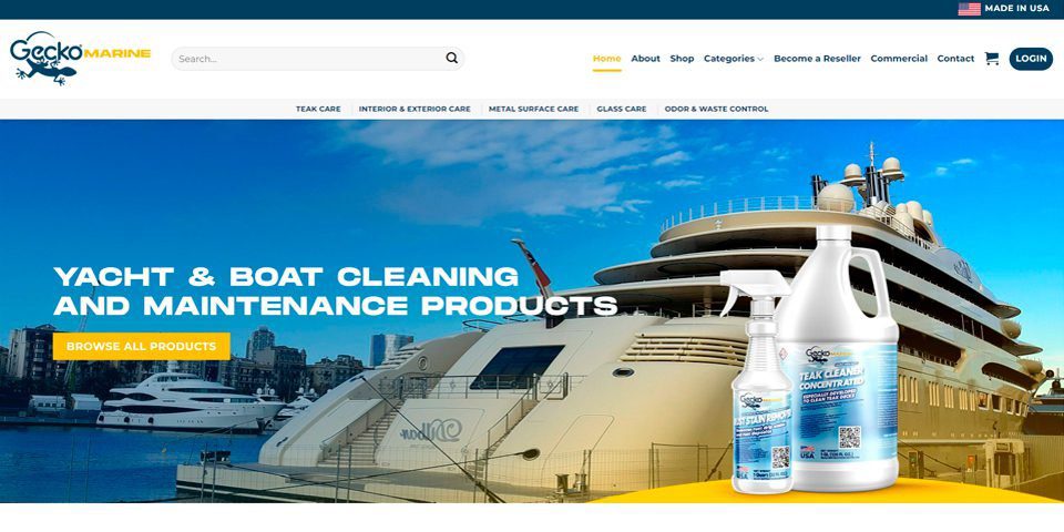Cliente NeoCompute - Gecko Marine