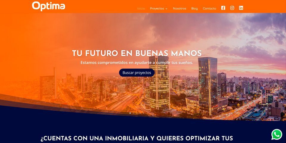 Cliente Optima