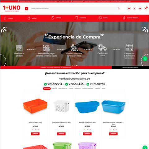 Cliente NeoCompute - Uno más uno