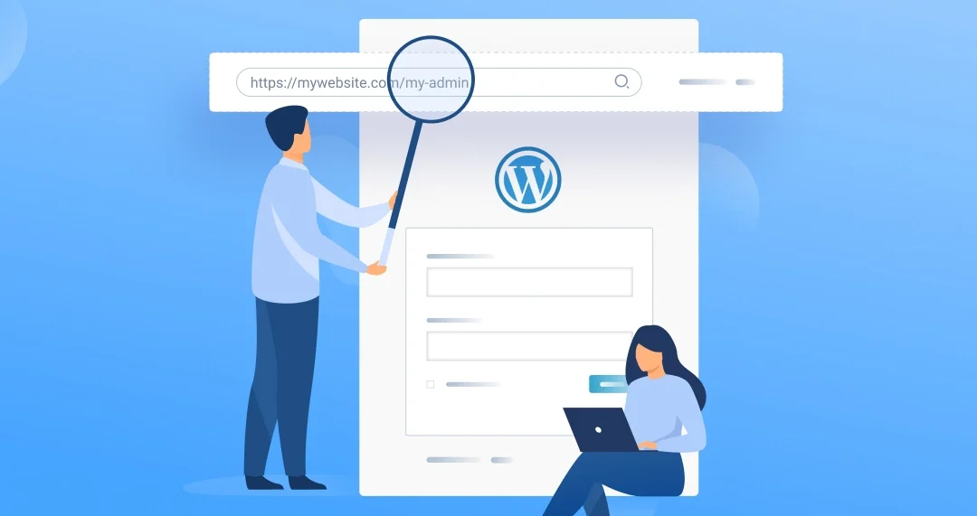 Nunca mantengas la ruta de ingreso predeterminada de WordPress