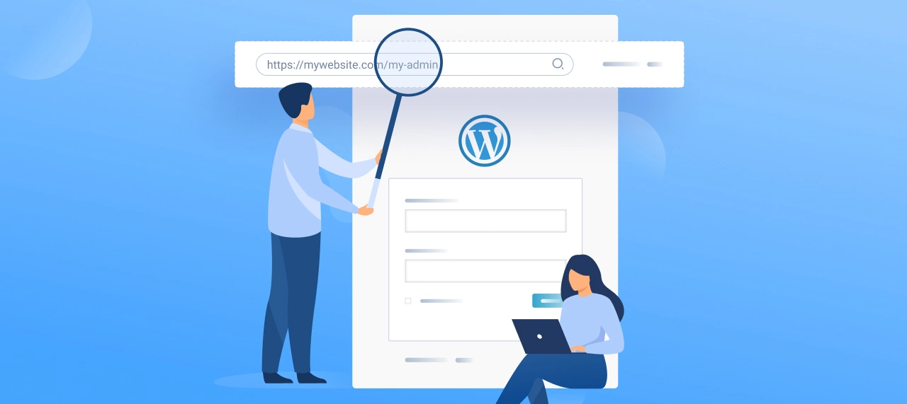 Blog WordPress Default Login