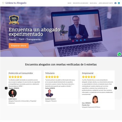 Cliente NeoCompute - linkeatuabogado